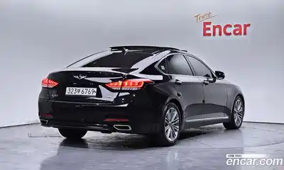 Genesis G80 2020 3.3 Автомат в Москве № 523791, миниатюра 2