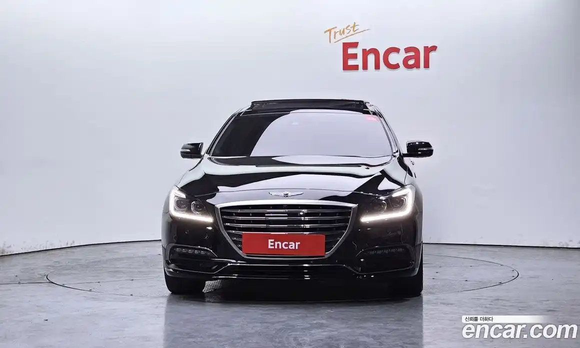 Genesis G80 2020 3.3 Автомат в Москве № 523791, фото 3