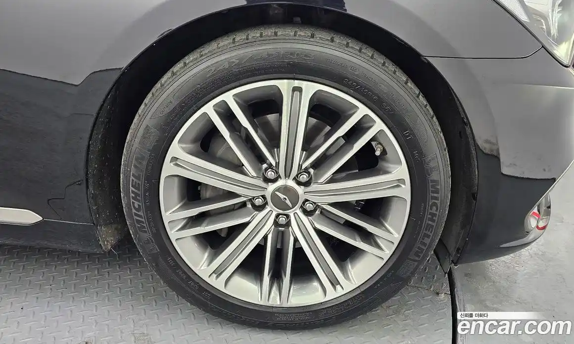 Genesis G80 2020 3.3 Автомат в Москве № 523791, фото 5