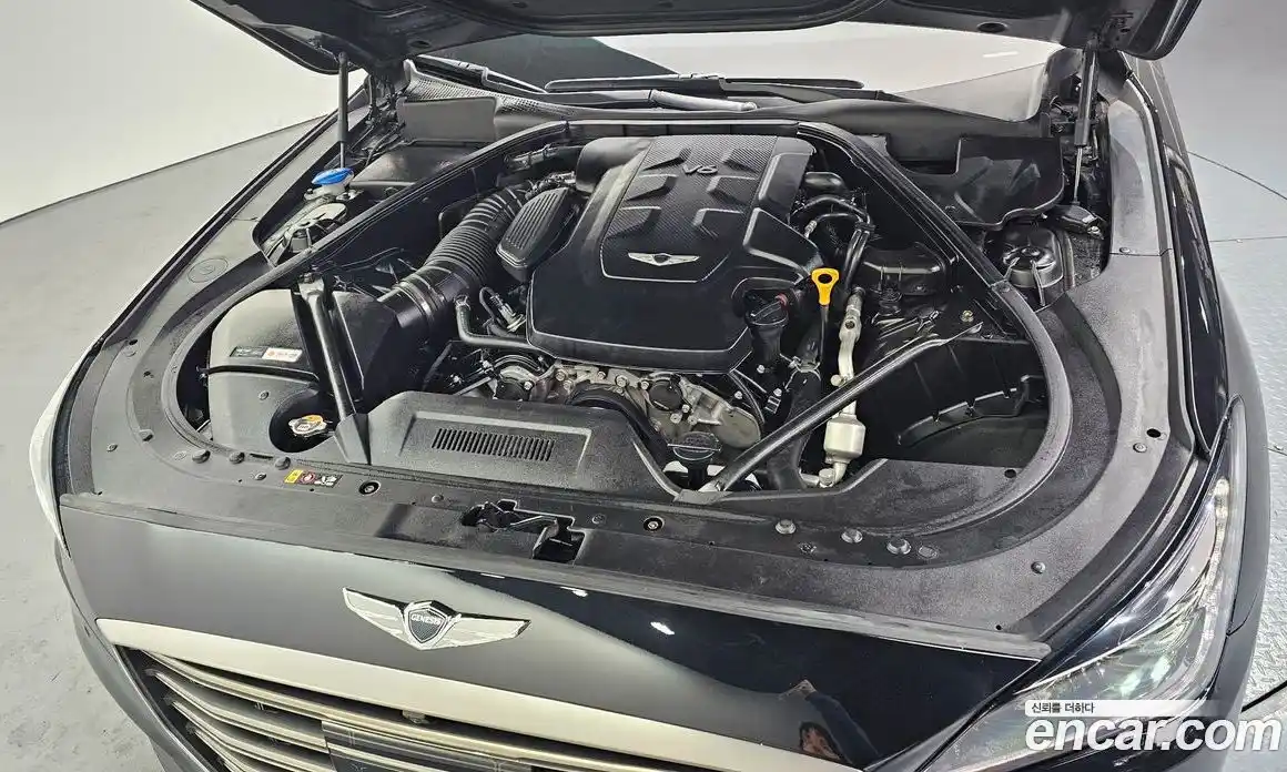 Genesis G80 2020 3.3 Автомат в Москве № 523791, фото 6