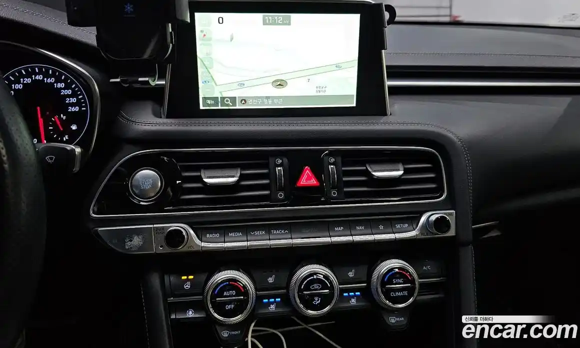 Genesis G70 2019 2.2 Автомат в Москве № 524091, фото 14