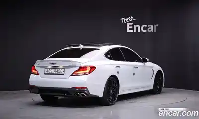 Genesis G70 2019 2.2 Автомат в Москве № 524091, миниатюра 2