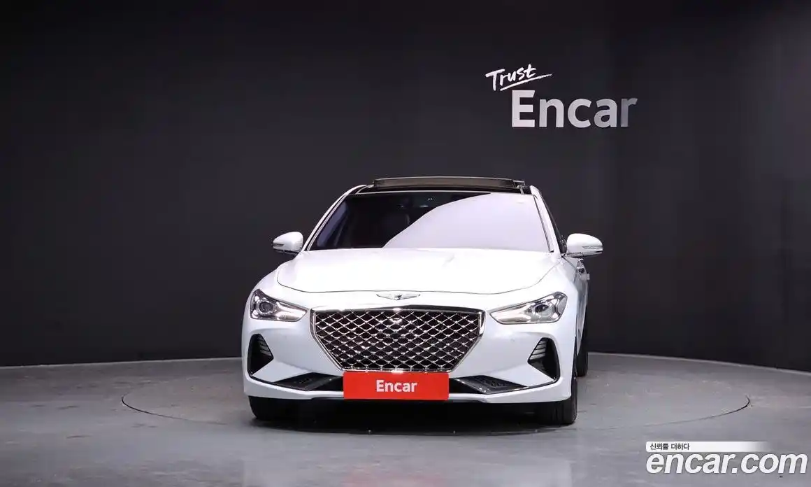 Genesis G70 2019 2.2 Автомат в Москве № 524091, фото 3