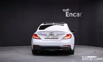 Genesis G70 2019 2.2 Автомат в Москве № 524091, миниатюра 4