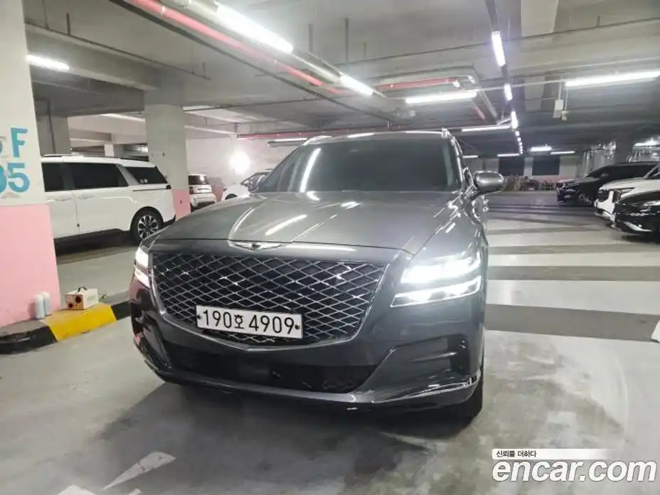 Genesis GV80 2022 2.5 Автомат в Москве № 524183, фото 11