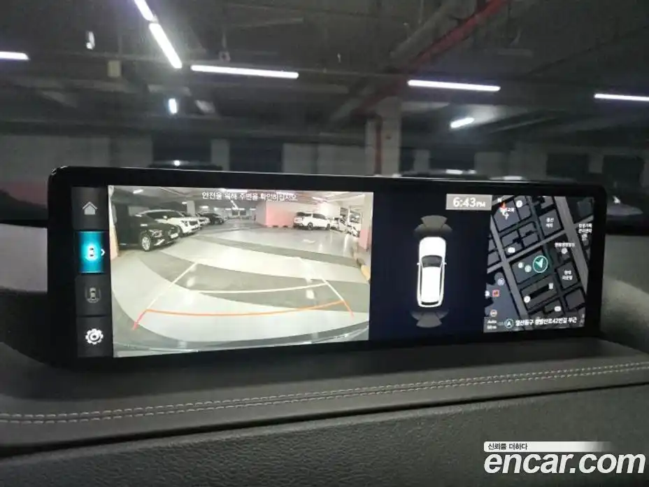 Genesis GV80 2022 2.5 Автомат в Москве № 524183, фото 15