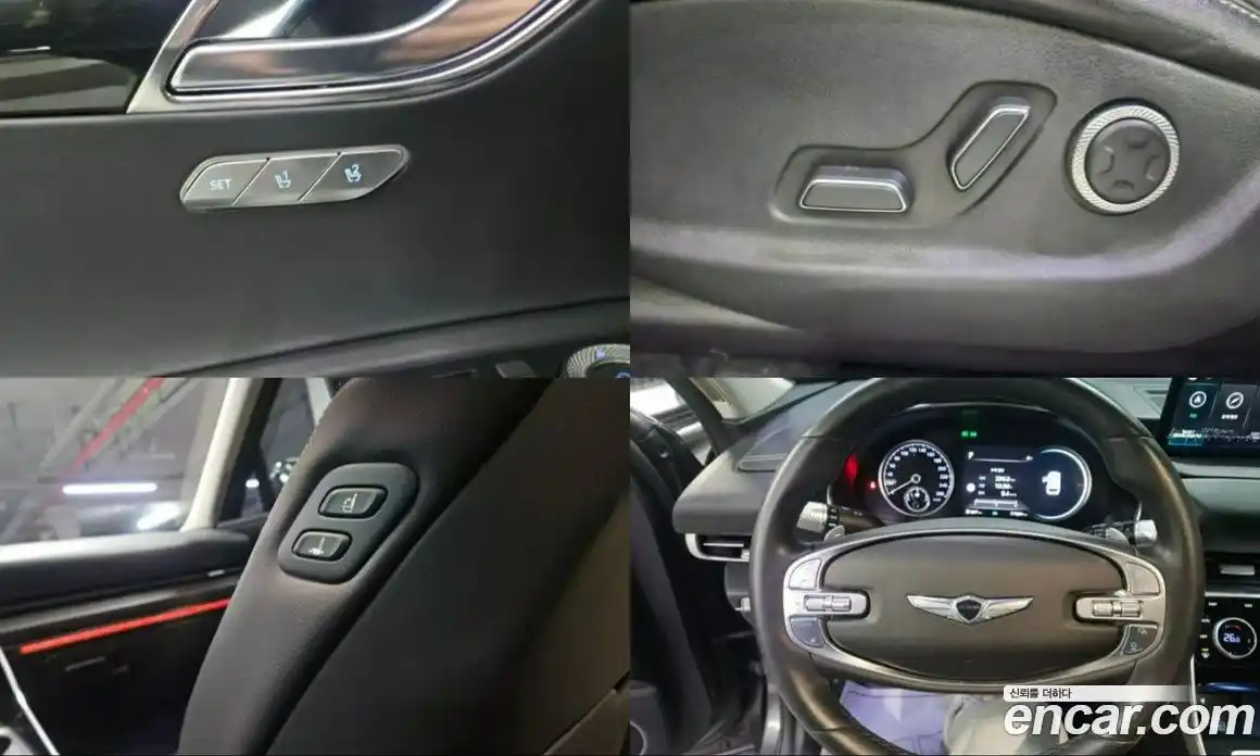 Genesis GV80 2022 2.5 Автомат в Москве № 524183, фото 18