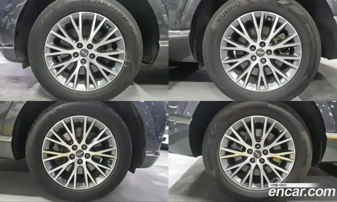 Genesis GV80 2022 2.5 Автомат в Москве № 524183, фото 19