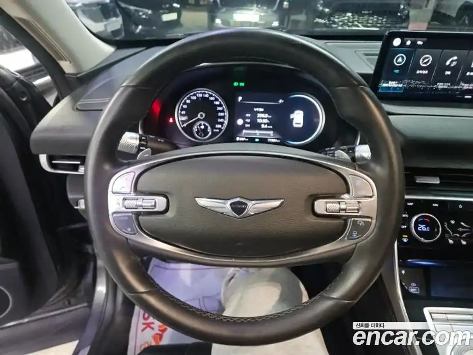 Genesis GV80 2022 2.5 Автомат в Москве № 524183, фото 5