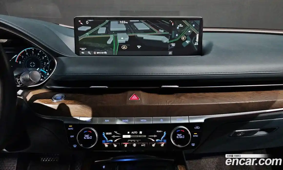 Genesis G80 2021 3.5 Автомат в Москве № 524193, фото 12