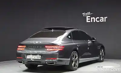 Genesis G80 2021 3.5 Автомат в Москве № 524193, миниатюра 2