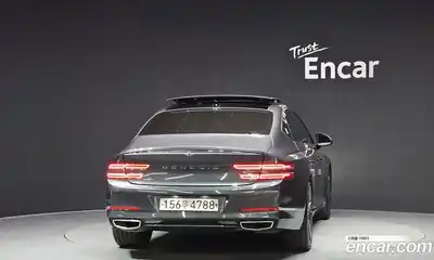 Genesis G80 2021 3.5 Автомат в Москве № 524193, миниатюра 4