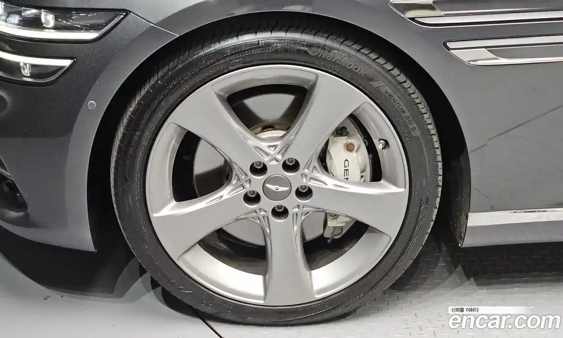 Genesis G80 2021 3.5 Автомат в Москве № 524193, фото 5