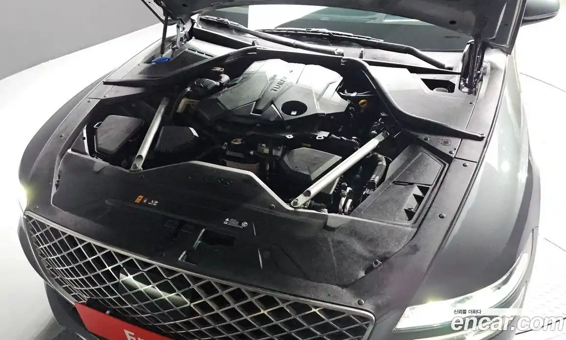 Genesis G80 2021 3.5 Автомат в Москве № 524193, фото 6