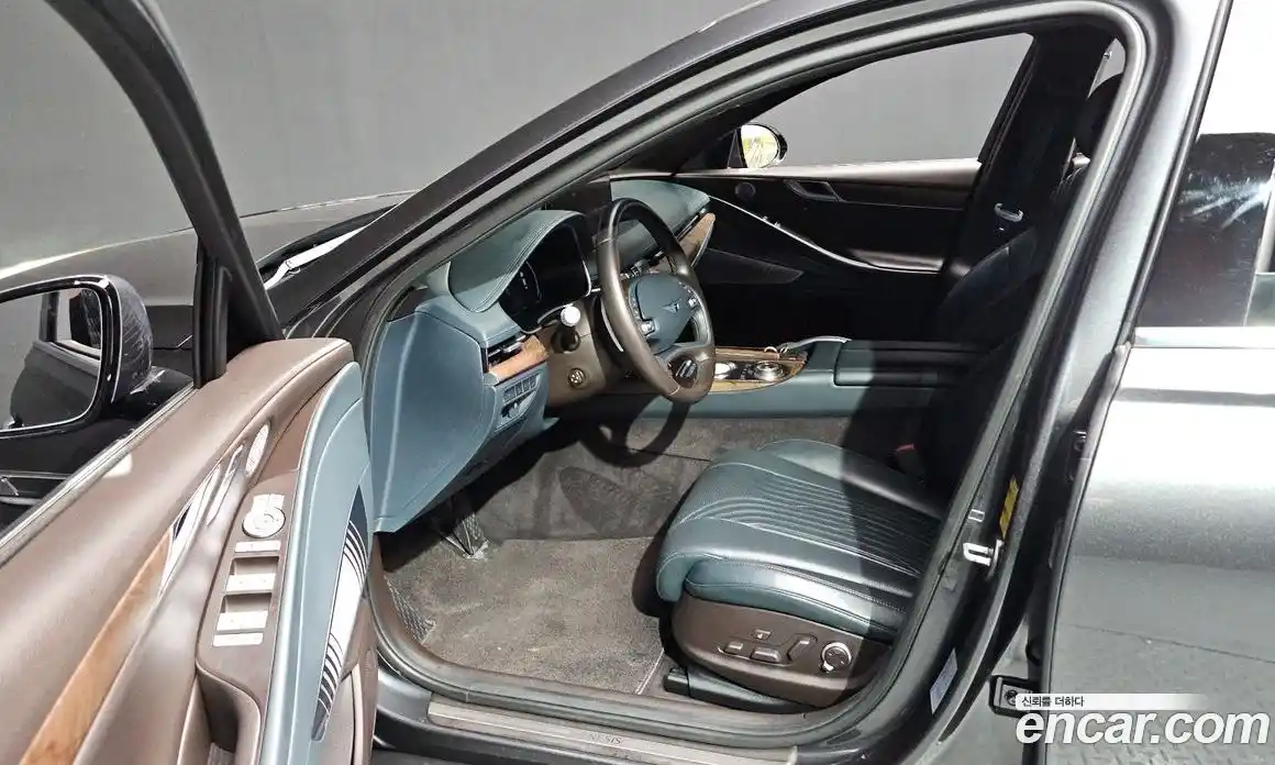 Genesis G80 2021 3.5 Автомат в Москве № 524193, фото 10