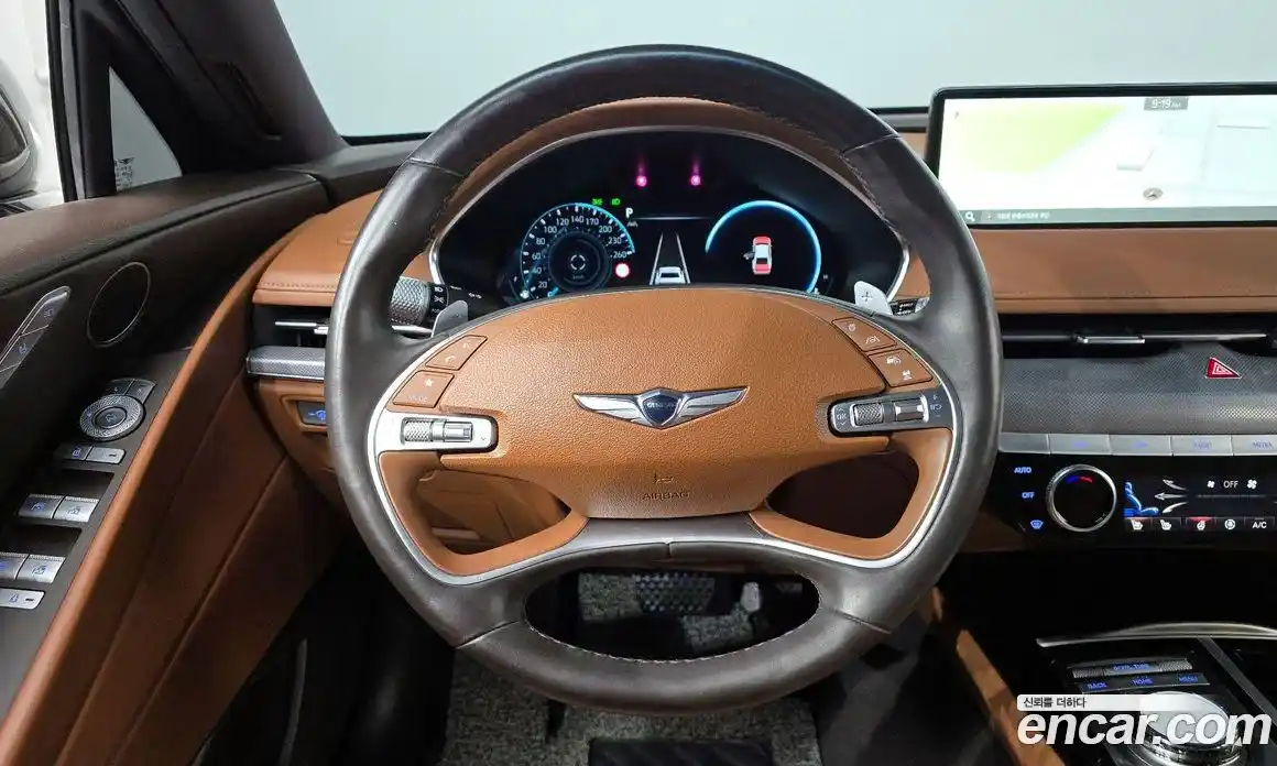 Genesis G80 2023 2.5 Автомат в Москве № 524216, фото 13