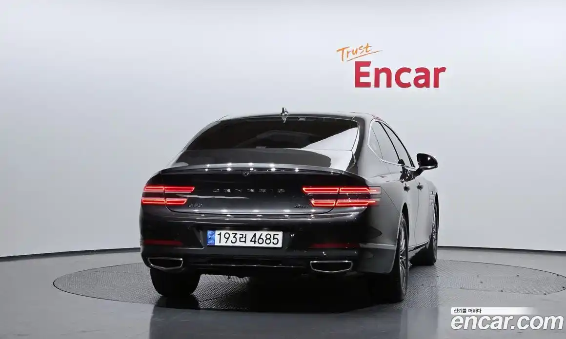 Genesis G80 2023 2.5 Автомат в Москве № 524216, фото 4
