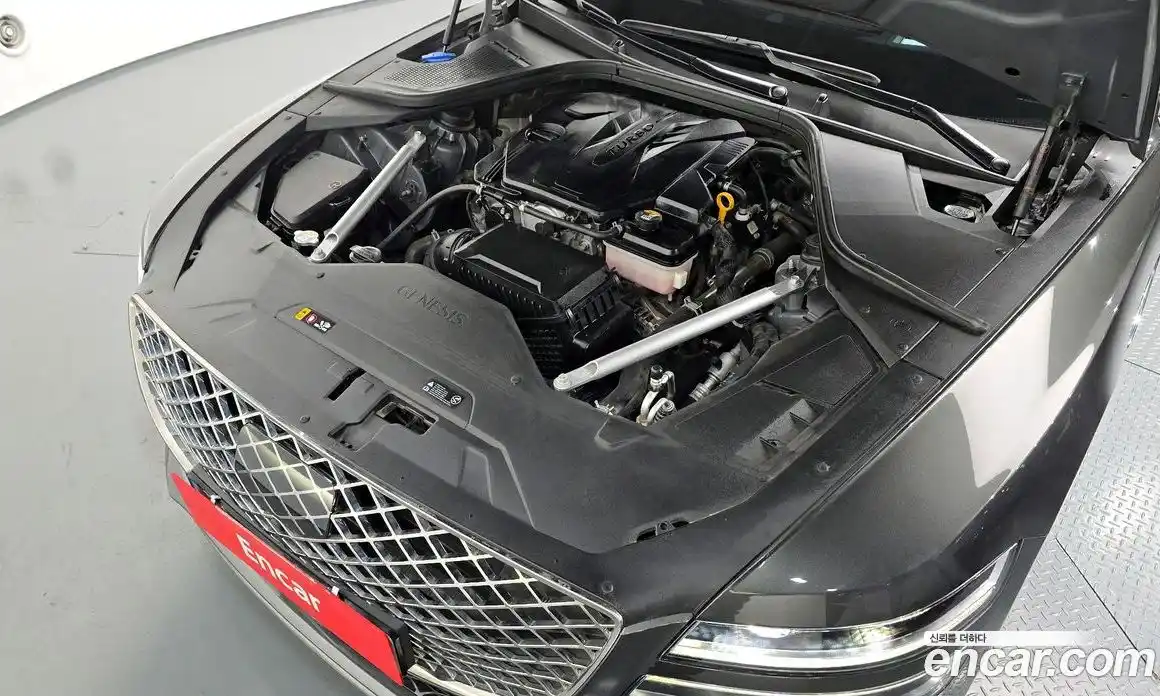 Genesis G80 2023 2.5 Автомат в Москве № 524216, фото 6