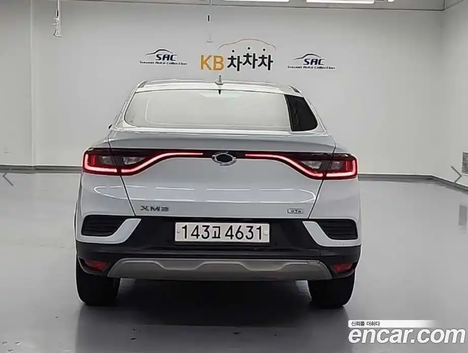 Renault XM3 2020 1.6 Автомат в Москве № 524540, фото 3