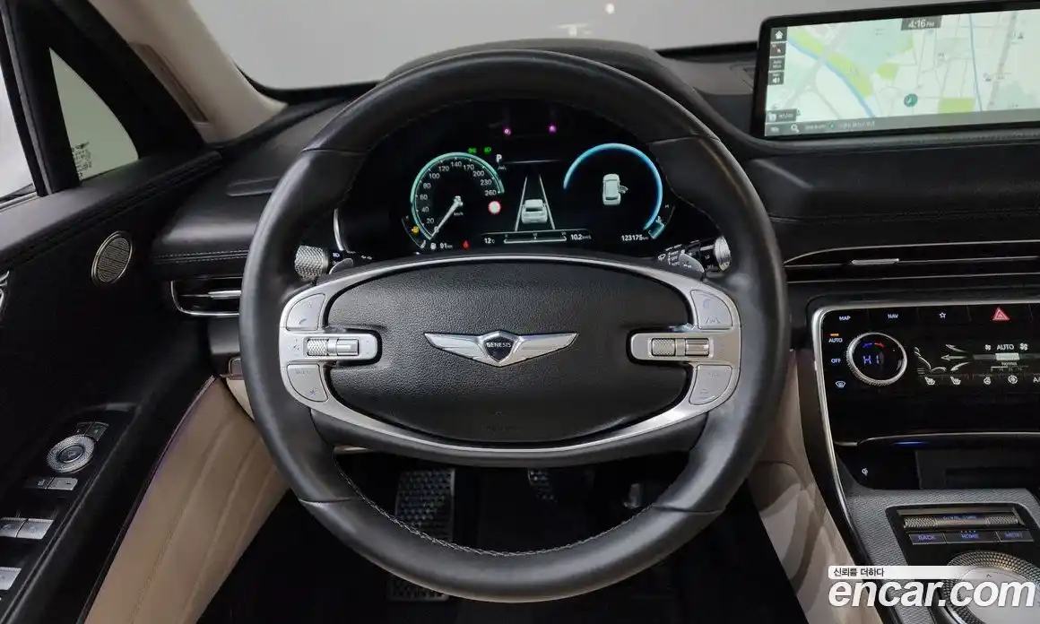 Genesis GV80 2022 2.5 Автомат в Москве № 524865, фото 13