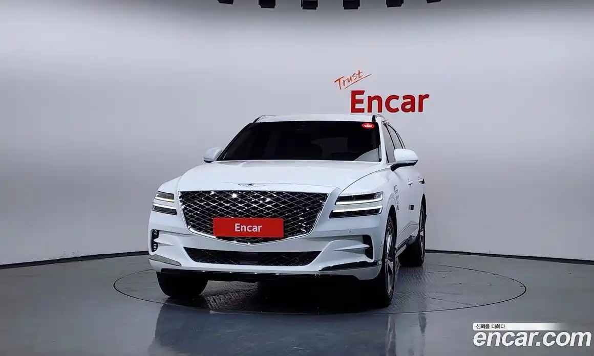 Genesis GV80 2022 2.5 Автомат в Москве № 524865, фото 3