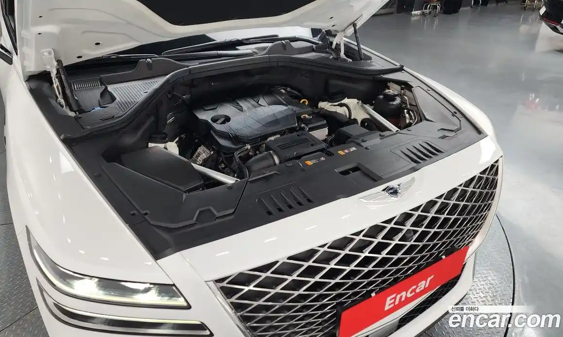 Genesis GV80 2022 2.5 Автомат в Москве № 524865, фото 6