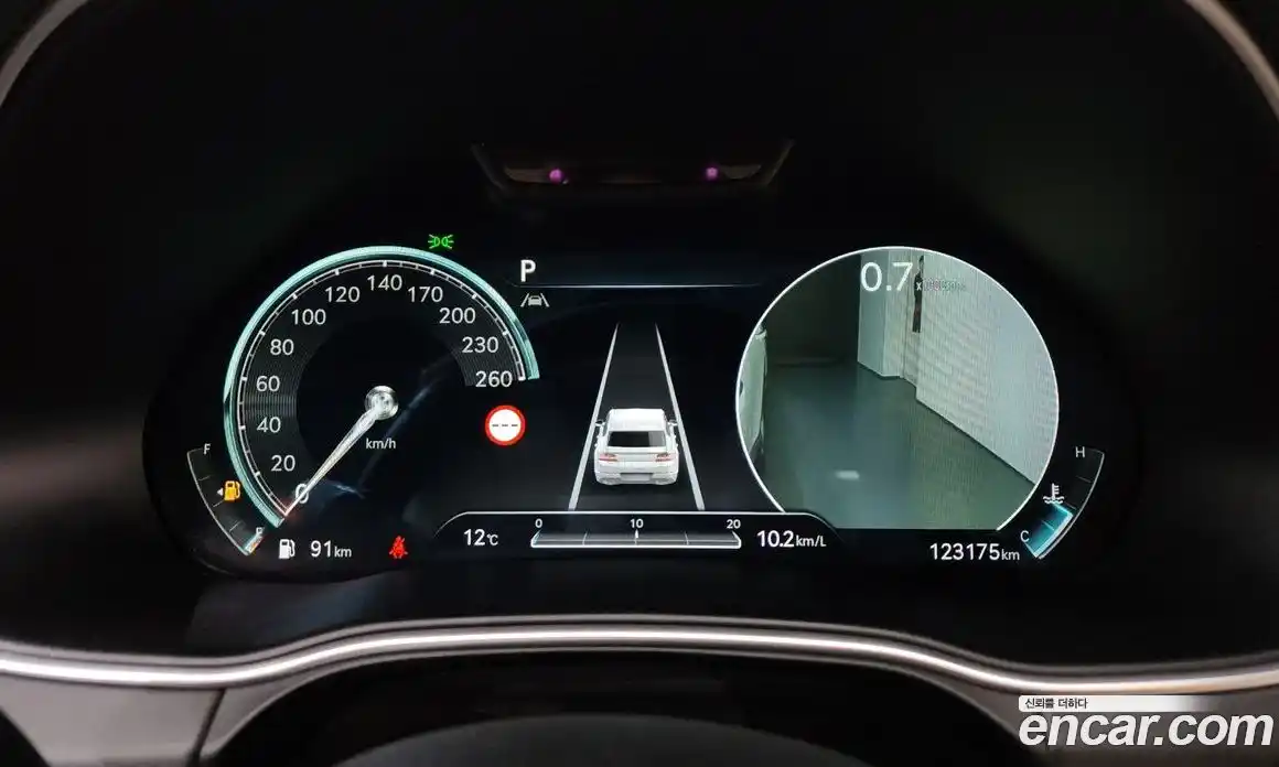 Genesis GV80 2022 2.5 Автомат в Москве № 524865, фото 8