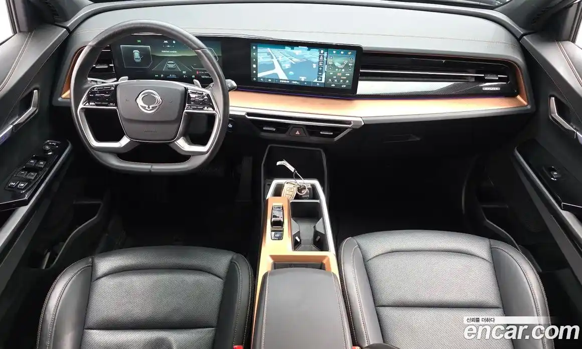 SsangYong Torres 2025 0.2 Автомат в Москве № 525030, фото 7