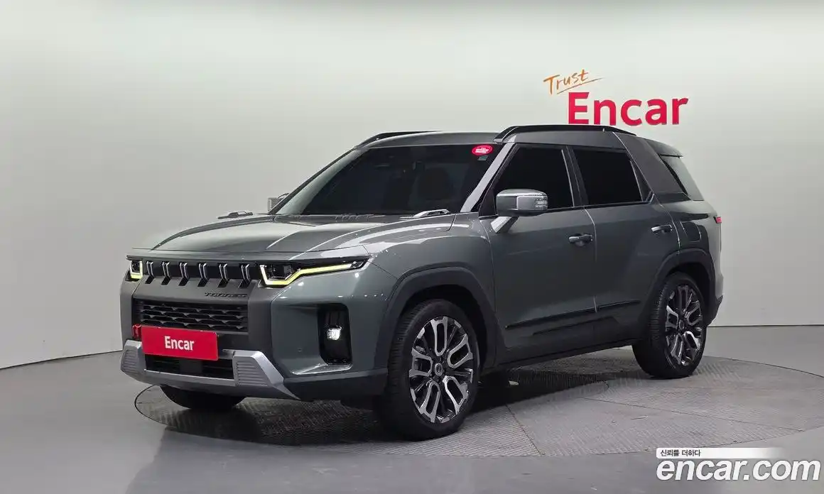 SsangYong Torres 2023 1.5 Автомат в Москве № 525874, фото 1