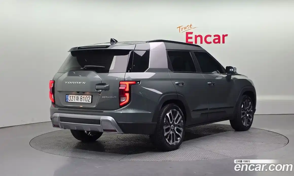 SsangYong Torres 2023 1.5 Автомат в Москве № 525874, фото 2