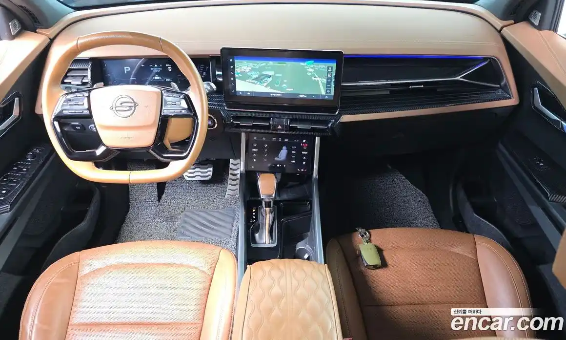 SsangYong Torres 2023 1.5 Автомат в Москве № 525874, фото 7