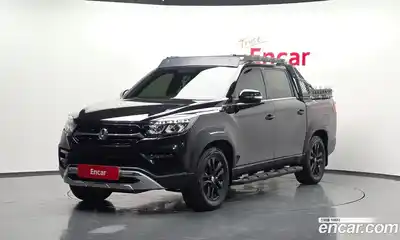 SsangYong Rexton, 2021