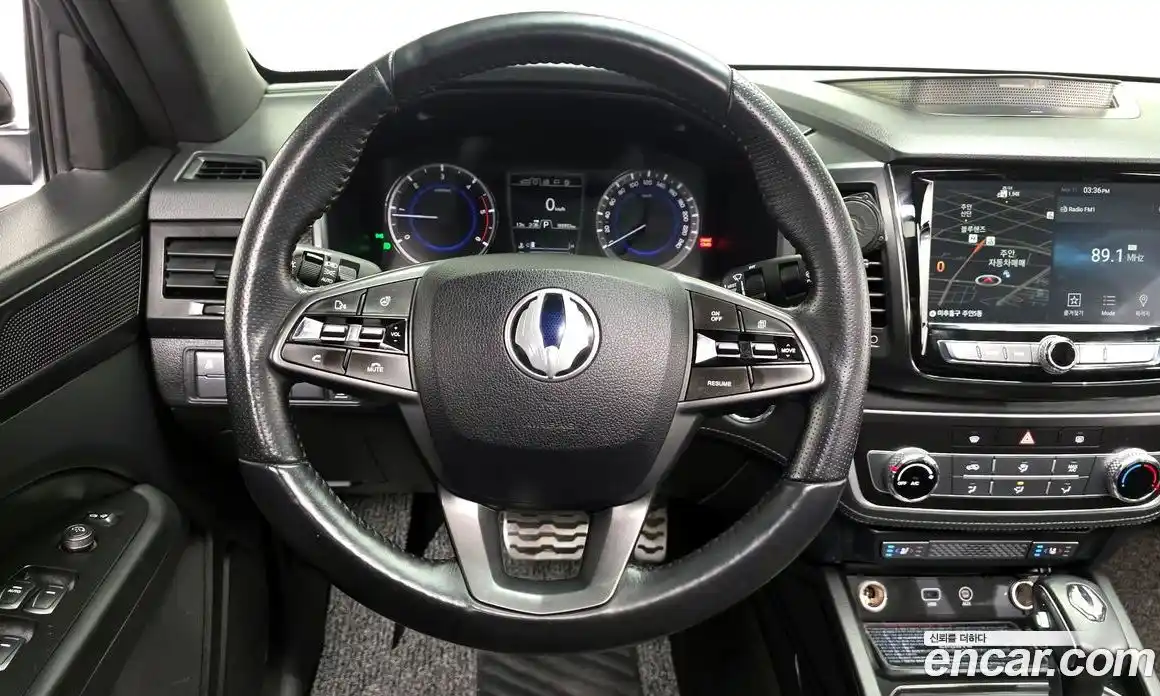 SsangYong Rexton 2021 2.2 Автомат в Москве № 526255, фото 13