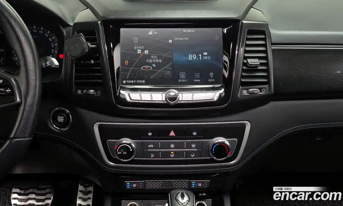 SsangYong Rexton 2021 2.2 Автомат в Москве № 526255, фото 14