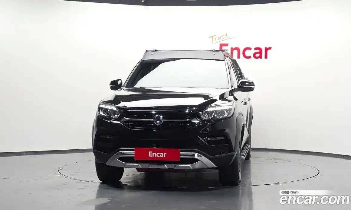 SsangYong Rexton 2021 2.2 Автомат в Москве № 526255, фото 3