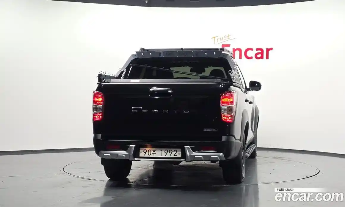 SsangYong Rexton 2021 2.2 Автомат в Москве № 526255, фото 4