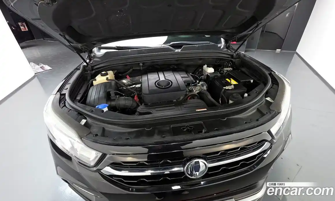 SsangYong Rexton 2021 2.2 Автомат в Москве № 526255, фото 6