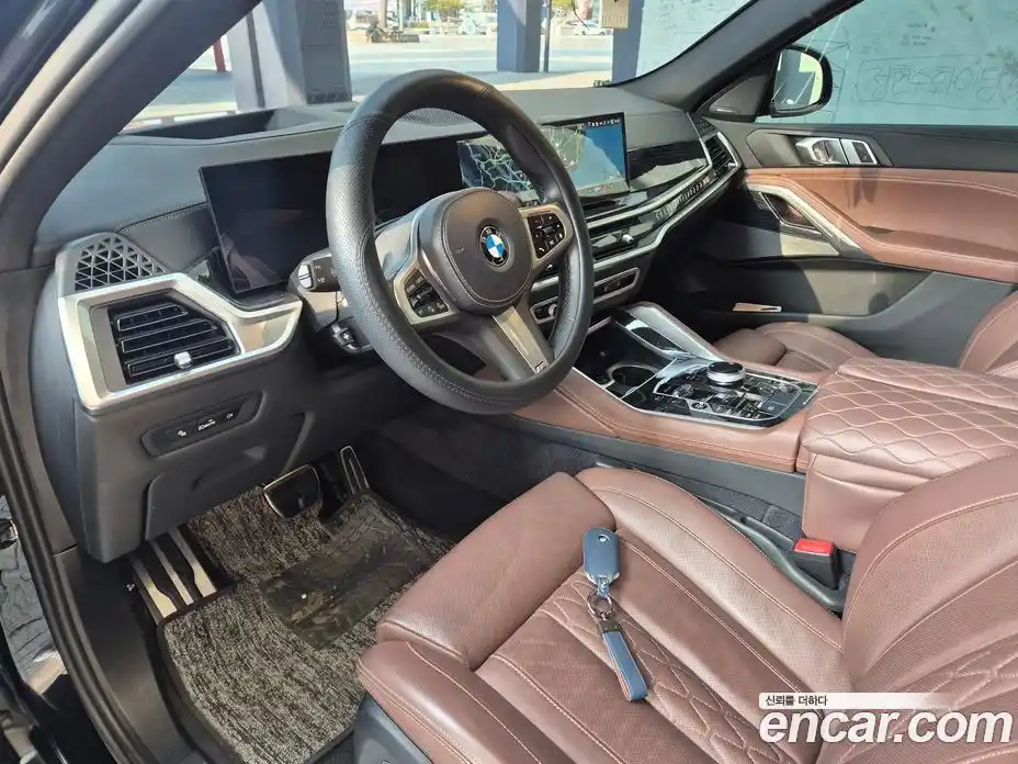 BMW X6 2024 3.0 Автомат в Москве № 526540, фото 3