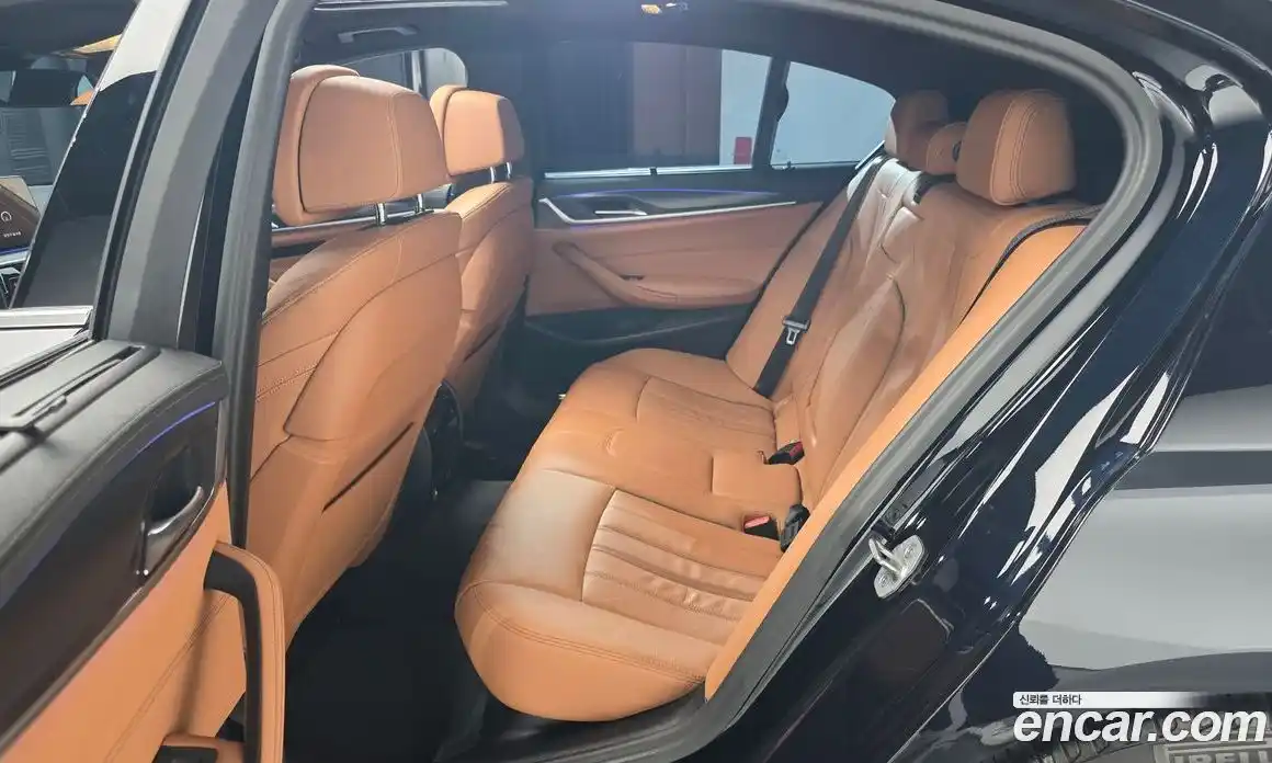 BMW 5-Series 2023 2.0 Автомат в Москве № 527058, фото 11