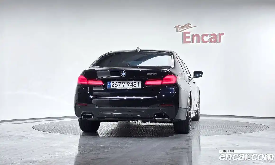 BMW 5-Series 2023 2.0 Автомат в Москве № 527058, фото 3