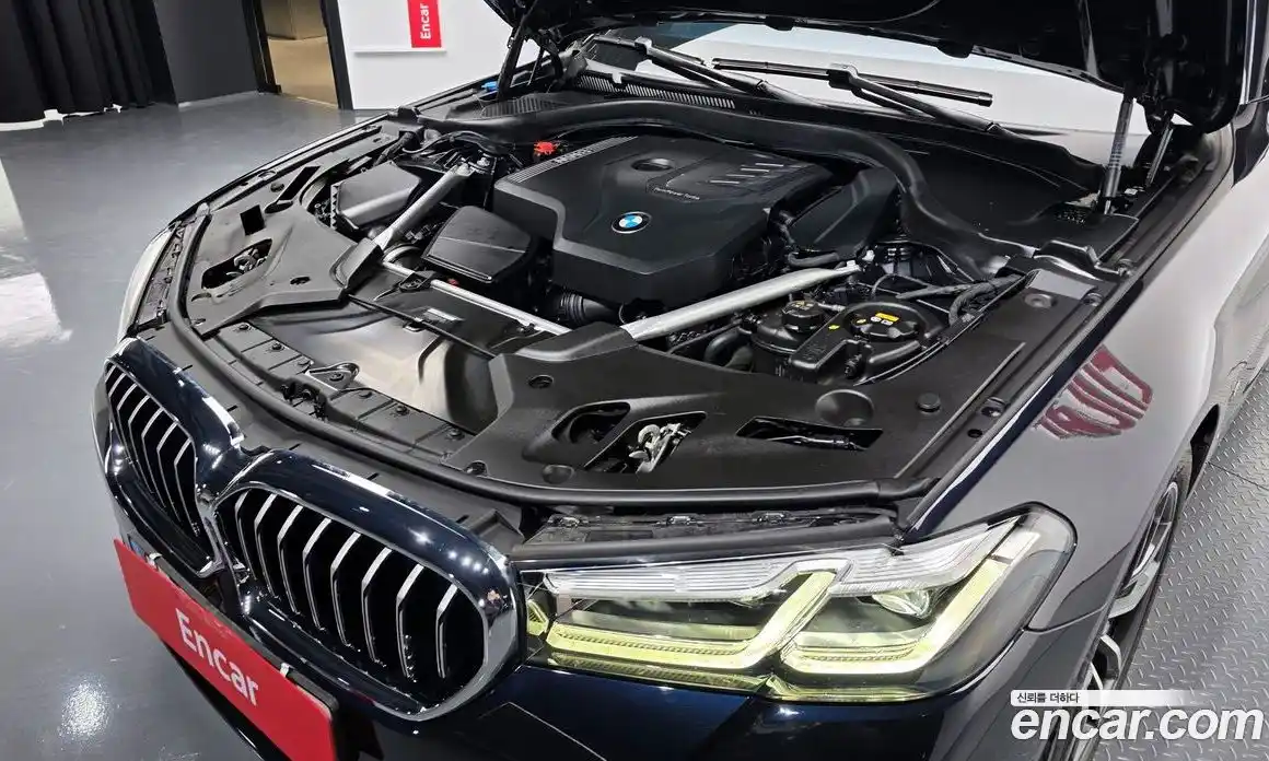 BMW 5-Series 2023 2.0 Автомат в Москве № 527058, фото 5