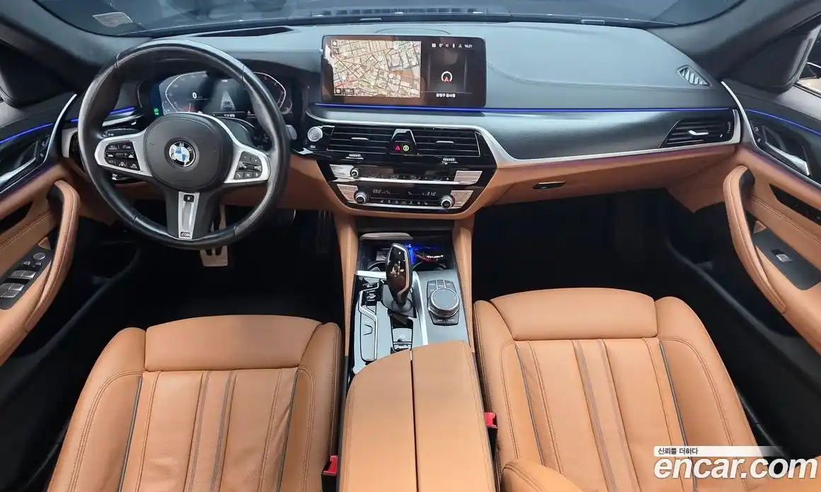 BMW 5-Series 2023 2.0 Автомат в Москве № 527058, фото 6