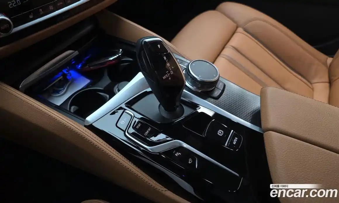 BMW 5-Series 2023 2.0 Автомат в Москве № 527058, фото 8