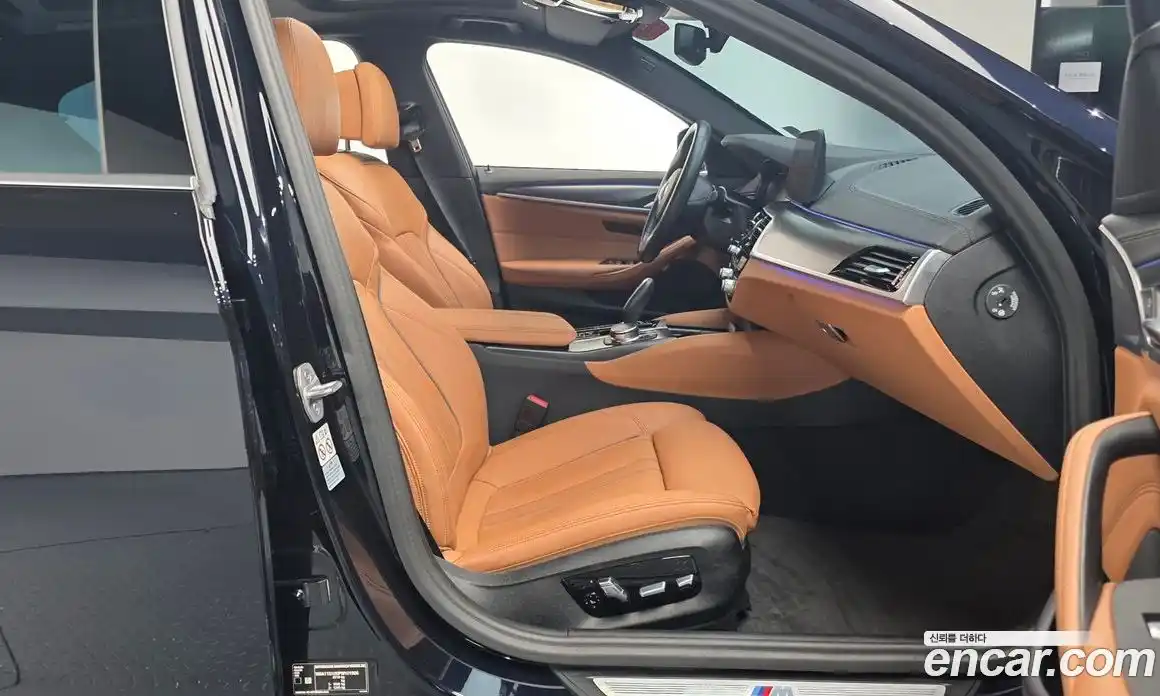 BMW 5-Series 2023 2.0 Автомат в Москве № 527058, фото 9