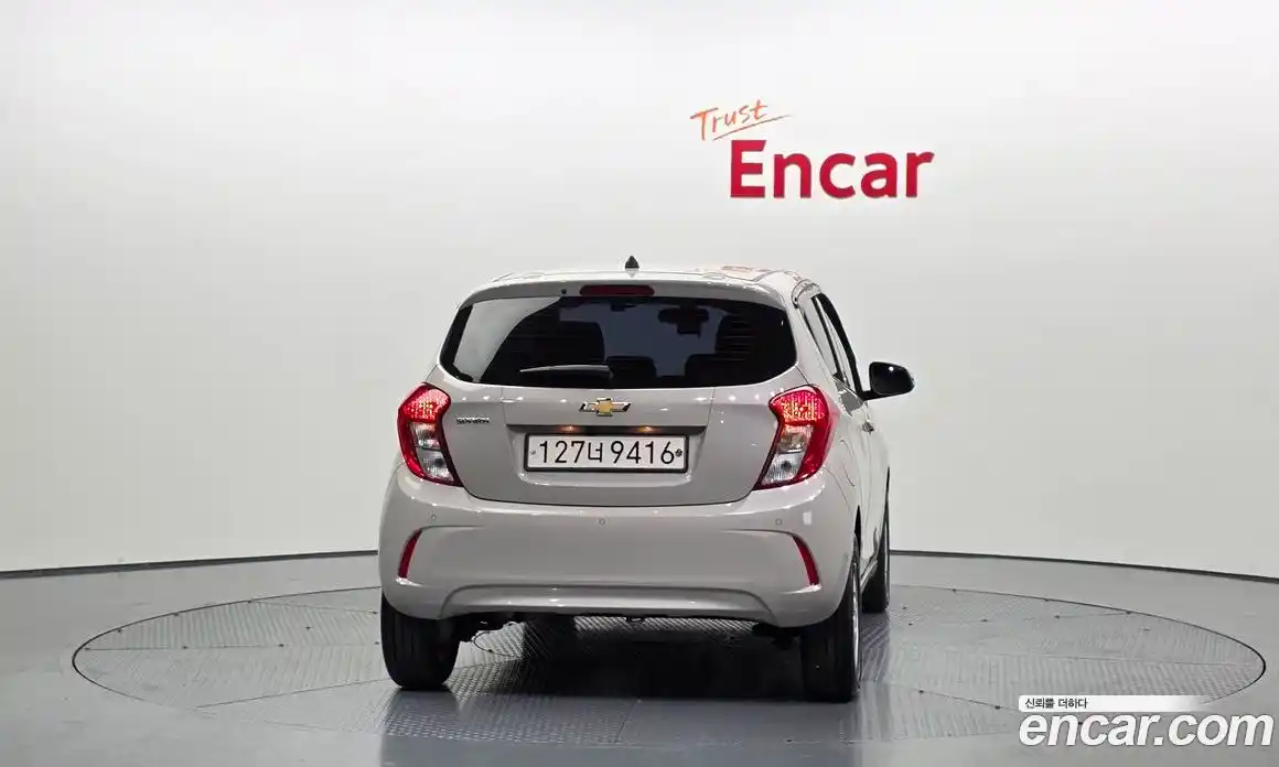 Chevrolet Spark 2020 1.0 Автомат в Москве № 527286, фото 4