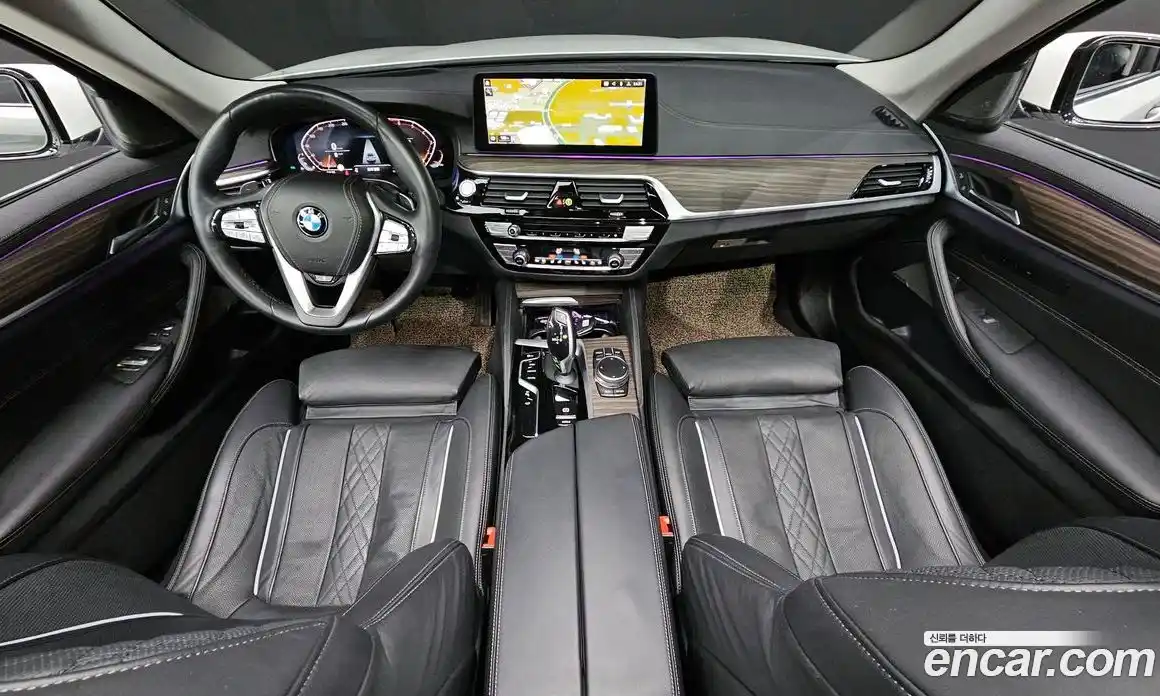 BMW 5-Series 2023 2.0 Автомат в Москве № 527769, фото 7