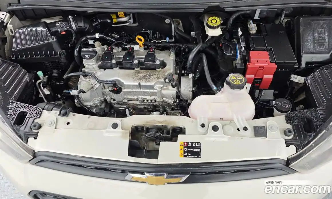 Chevrolet Spark 2016 1.0 Автомат в Москве № 527819, фото 6