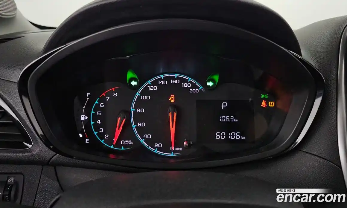 Chevrolet Spark 2016 1.0 Автомат в Москве № 527819, фото 8