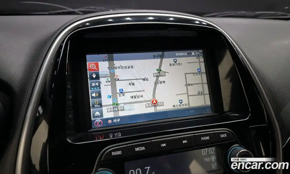 Chevrolet Spark 2017 1.0 Автомат в Москве № 527917, фото 14