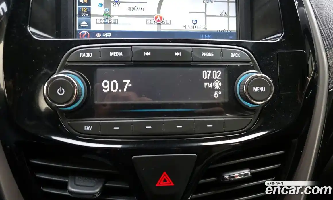 Chevrolet Spark 2017 1.0 Автомат в Москве № 527917, фото 16